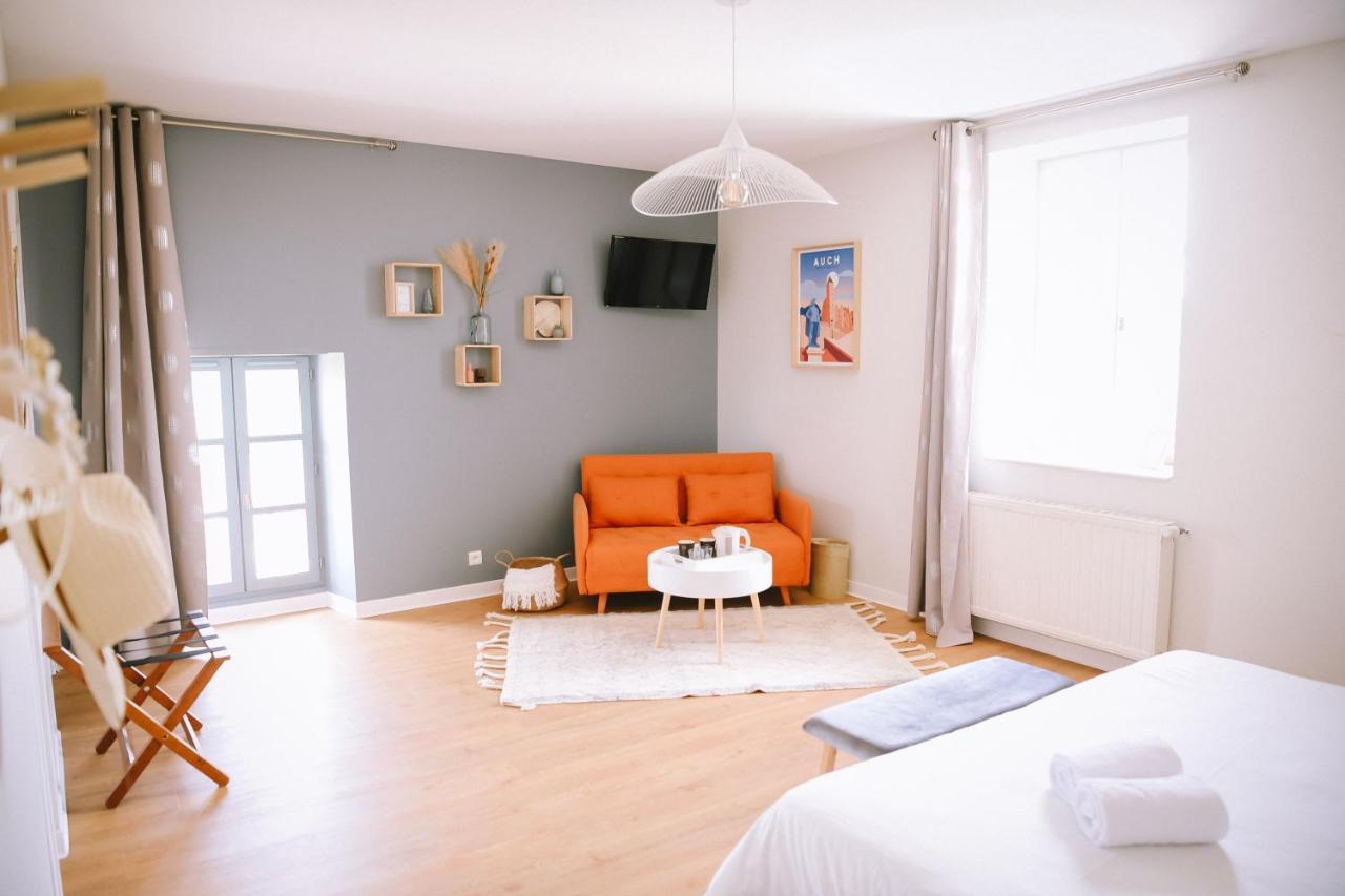 Chambre D'Hotes Domaine Le Castagne Auch Dış mekan fotoğraf