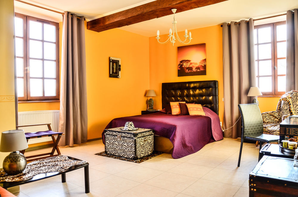 Chambre D'Hotes Domaine Le Castagne Auch Dış mekan fotoğraf