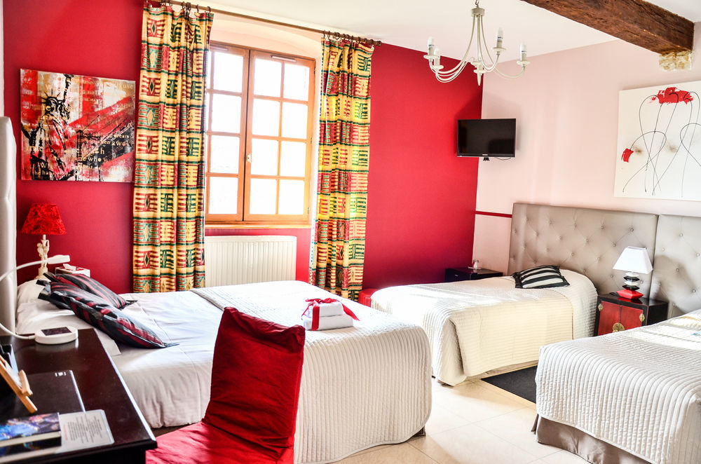 Chambre D'Hotes Domaine Le Castagne Auch Dış mekan fotoğraf