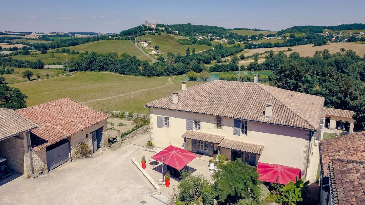 Chambre D'Hotes Domaine Le Castagne Auch Dış mekan fotoğraf
